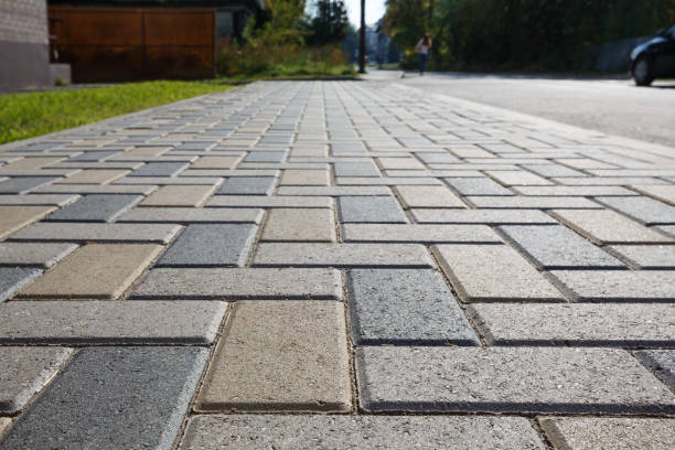 Residential Paver Driveway in Hamlin, TX