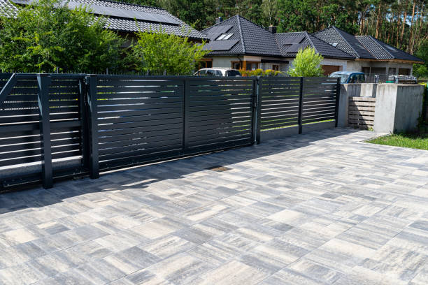 Best Custom Driveway Pavers  in Hamlin, TX